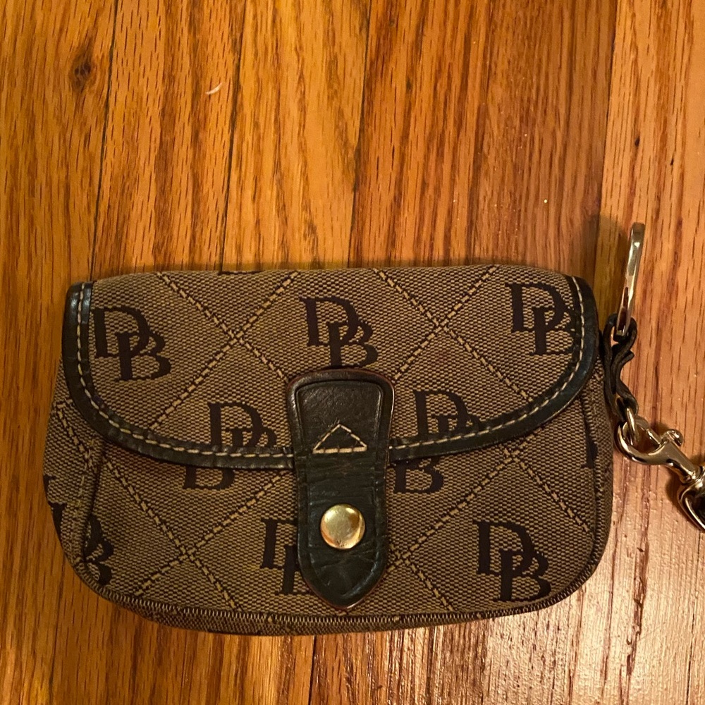 Dooney and Bourke wristlet